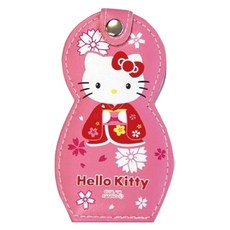 Hello Kitty 指甲護理套組, 粉色的, 1個