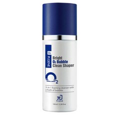 派伊淨 煥亮O2泡泡潔淨塑顏洗面乳, 100ml, 1個