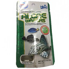 히카리 알게 와퍼 플레코 사료, 1개