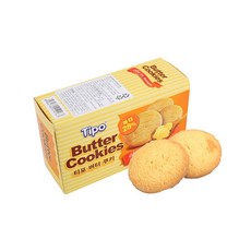 티포 버터 쿠키, 75g, 1개
