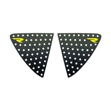 엑스원 Ver2 UNIQUE 레터링 스포츠 플레이트 판넬 블랙 레터링 옐로우, 쌍용 렉스턴