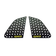 엑스원 Ver2 UNIQUE 레터링 스포츠 플레이트 판넬 블랙 레터링 옐로우, 르노삼성 QM5