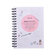 투비 6개월 V2 스터디플래너, 핑크