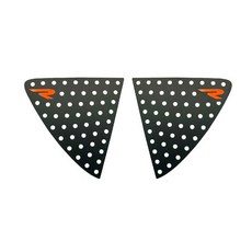 엑스원 Ver2 UNIQUE 레터링 스포츠 플레이트 판넬 블랙 레터링 레드, 쌍용 렉스턴