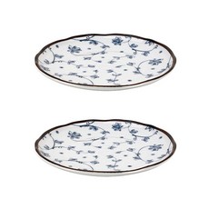 Blue Amante 盤子, 薄霧