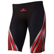 PROTECH 男款五分泳褲 MXW0493-RED