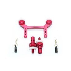 GPM RC1763鋁製前+後磁吸車身支柱懸吊系統RC零件, R, 1套