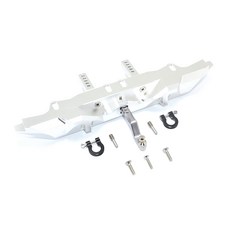 GPM RC1792 TRAXXAS TRX4鋁合金後保險桿帶D形環遙控車保險桿 8入組, S, 1套