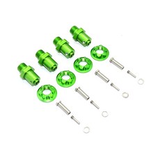 汽車F/R RC專用 鋁合金六角輪座 17mm 4入, G, 1套