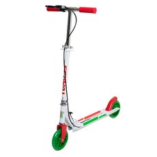 삼천리 킥보드 SCAVA 200-S, 화이트 + 그린, 1개