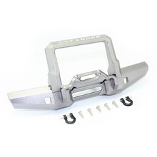 GPM RC1777鋁製前保險桿帶D環 遥控車保險桿 8入組, GS, 1套