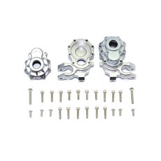 GPM RC1426鋁製前轉向節臂 -1PR RC車身配件 27入組, GS, 1套