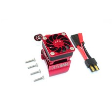 鋁製電機散熱冷卻風扇器 GPM RC1408 TRX4 35mm 6入組, R, 1套
