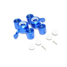 GPM RC1173鋁製前轉向節臂RC車身配件 8入組, B, 1套