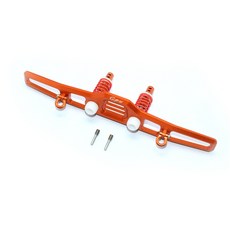 GPM RC1769鋁製前保險桿緩衝器+D-RINGS RC車保險桿 3件組, 或者, 1套