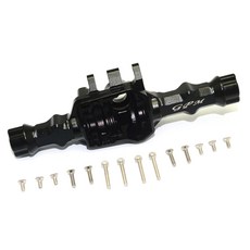 GPM鋁製後齒輪箱RC齒輪箱 16入, BK, 1套