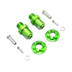 汽車F/R RC專用 鋁合金六角輪座 17mm 2入, G, 1套