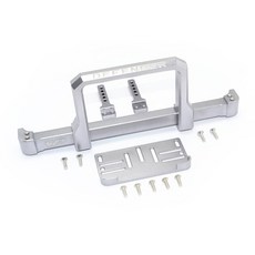 GPM RC1772鋁製前保險桿帶有W.WINCH PLATE ON-ROAD RC車保險桿 13件組, GS, 1套