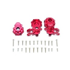 GPM RC1422鋁製前轉向節臂 -1PR RC車身配件 27入組, R, 1套