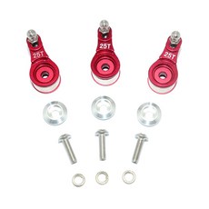 GPM ALUMINUM Servo Horn W Built RC서보혼, R, 1세트