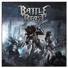BATTLE BEAST - BATTLE BEAST EU수입반, 1CD