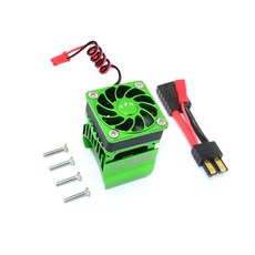 鋁製電機散熱冷卻風扇器 6入組 35mm, G, 1套