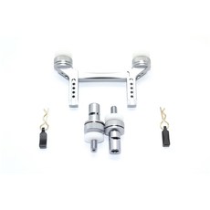 GPM RC1761鋁製前+後磁吸車身支柱懸吊系統RC零件, GS, 1套