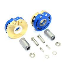 黃銅軸承+鋁合金六角輪座 23mm 12入, B, 1套