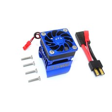 鋁製電機散熱冷卻風扇器 GPM RC1407 TRX4 35mm 6入組, B, 1套