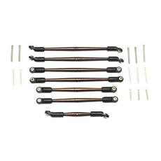 GPM SPRING STEEL可調節上下懸吊連桿 懸吊系統配件 7入, 超頻, 1套