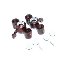 GPM RC1176鋁製前轉向節臂RC車身配件 8入組, BR, 1套