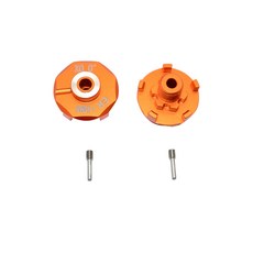 GPM RC1869鋁合金輪子六角爪+6MM RC車輪軸 2入, 或者, 1套