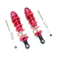 GPM鋁製前避震器 100mm 10入 RC避震器 RC1220, R, 1套