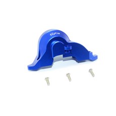 GPM ALUMINUM TRANSMISSION UPPER SPUR GEAR CASE COVER 4p RC기어박스 RC1616, B, 1세트