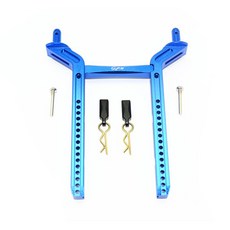 GPM ALUMINUM REAR BODY POST MOUNT 1PR 서스펜션계통 부품, B, 1세트