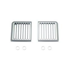GPM HEADLIGHT ASSEMBLY VERTICAL BRUSH GUARD GPM ALUMINUM 6p RC카 바디부품 RC1638, GS, 1세트