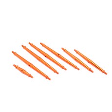 GPM ALUMINUM TURNBUCKLES 7p 세트 RC 바디 액세서리, OR, 1세트