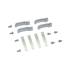 GPM RC1864 TRAXXAS TRX4鋁製車門把手 For TRX-4 Defender RC車身零件 16入, GS, 1套