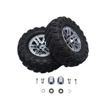 鋁製輪輞帶公路輪胎+厚合金螺絲零件 12mm 12入, GS, 1套