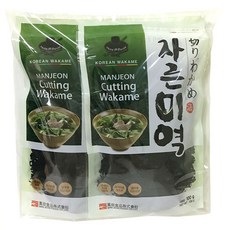 만전김 자른 건미역, 100g, 2개입