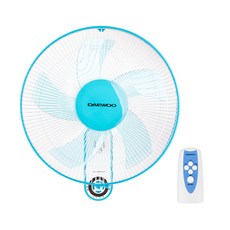 DAEWOO 大宇 壁掛遙控扇電風扇 40cm 16吋, DEF-FW716E