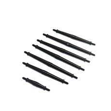 GPM ALUMINUM TURNBUCKLES 7p 세트 RC 바디 액세서리, BK, 1세트