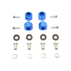 鋁合金六角輪座 9mm 5入組 RC1292, B, 1套