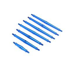 GPM ALUMINUM TURNBUCKLES 7p 세트 RC 바디 액세서리, B, 1세트