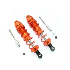 GPM鋁製後避震器 110mm 10入 RC避震器 RC1231, 或者, 1套