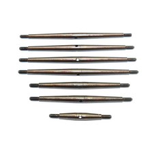 GPM SPRING STEEL TURNBUCKLES 7p 세트 RC 바디 액세서리, OC, 1세트