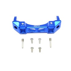 GPM RC1801 ALUMINIUM FRONT BUMPER MOUNT RC카 범퍼 7p세트, B, 1세트