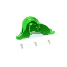 PM ALUMINUM TRANSMISSION UPPER SPUR GEAR CASE COVER 4p RC기어박스 RC1618, G, 1세트