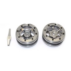 GPM鋁合金6孔輪子適用於1.9胎RC車輪 RC1239, GS, 1套