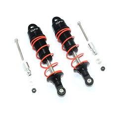 GPM鋁製前避震器 100mm 10入 RC避震器 RC1222, BK, 1套